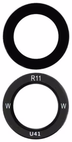 Samsung S711 S23 FE lens priekš camera Melns (lens Wide) 1pcs (service pack)