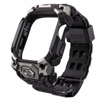 Supcase Unicorn Beetle Ore apvalks Apple Watch Ultra 1 / 2 49mm - Melns