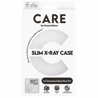 CARE by PanzerGlass Fashion X-Ray viedtālruņa apvalks Samsung Galaxy A16 / A16 5G – caurspīdīgs