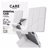 Care by PanzerGlass Y fold planšetdatora apvalks iPad Pro 11" 2025 / 2024 - gaiši pelēks