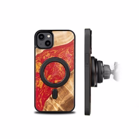 Bewood Unikāls apvalks iPhone 15 Plus 6,7" Neons Paris ar MagSafe