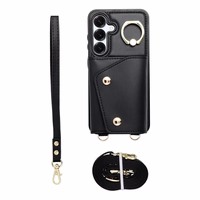 Maciņš WONDER Samsung A35 5G melns