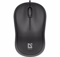 Defender MOUSE PATCH MS-759 melns OPTICAL 1000dpi 3P