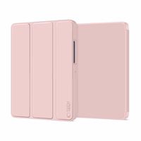 TechProtect SmartCase Pen maciņš Samsung Galaxy Tab A9+ / A11+ Plus 11.0 rozā