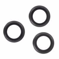 Lēcas briļļu komplekts Samsung Galaxy A15 4G / A15 5G melnā rāmī (3 gab.)