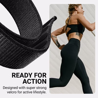 Crong Nylon - Sport Band for Apple Watch 38/40/41/42 mm (Tropical oranžš)