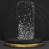 Viedtālruņa apvalks Brilants skaidrs Iphone 13 Pro - skaidrs