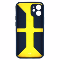 TEL PROTECT Grip viedtālruņa apvalks Iphone 12 Mini dzeltens