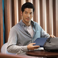 Uniq Cyprus apvalks 14" klēpjdatoram - zils