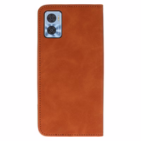 Wonder Prime viedtālruņa apvalks Motorola Moto E22/E22i brūns