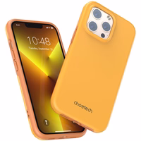 Choetech MFM Aizsargapvalks iPhone 13 Pro Max oranžs (PC0114-MFM-YE)