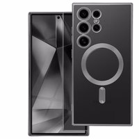 ELECTRO MAG COVER maciņš saderīgs ar MagSafe SAMSUNG A37 titāna