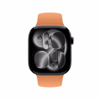 Crong Liquid - Apple Watch Band 38/40/41/42 mm (oranžš)