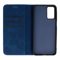 Wonder Prime viedtālruņa apvalks Motorola Moto G42 tumši zils