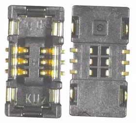 Samsung A125/A225/A325/A326/A336/A415/A426/A515/A525/A526/A536/A715/N970/N975/N986 plates savienotājs BTB ligzda 2x3pin 3710-004515 (servisa komplekts)