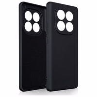 Beline silikona maciņš Xiaomi Redmi Note 14 Pro melns