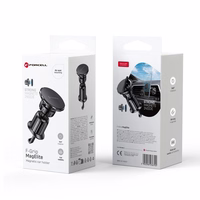 FORCELL F-GRIP MagElite magnētiskais auto turētājs ventilācijas atverei melns
