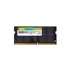 SILICON POWER DDR4 SODIMM RAM memory 3200 MHz CL22 32 GB (SP032GBSFU320X02) melns