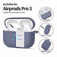 Tech-Protect silikona vāciņš ar āķi AirPods Pro - Zils