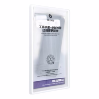 5D Mr. Monkey aizsargstikls – Samsung Galaxy S24 Ultra caurspīdīgs (UV stikls)