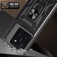 Tech-Protect CamShield Pro viedtālruņa apvalks Xiaomi 14T Pro - melns