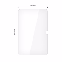 Tech-Protect Glass Fit+ 2 komplekti aizsargstikliem priekš Samsung Galaxy TAB S8 ULTRA / S9 ULTRA / S10 ULTRA / S11 ULTRA 14.6 - caurspīdīgi