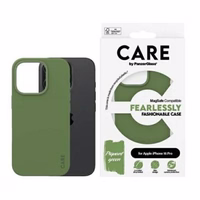 CARE by PanzerGlass modes viedtālruņa apvalks iPhone 16 Pro 6.3" zaļš Magnētiskais 1386