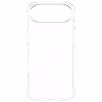 CARE by PanzerGlass Modes Samba apvalks ar baltu Magnētisko iPhone Air - Caurspīdīgs