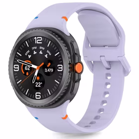 TECH-PROTECT SILICONE SAMSUNG GALAXY WATCH 8 / CLASSIC (40 / 44 / 46 MM) ELEGANTS VIOLETS