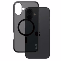 CARE by PanzerGlass Flagmanis viedtālruņa apvalks iPhone 16 Plus 6.7" dūmu/dūmu Magnētiskais 1351