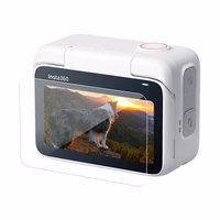 TELESIN rūdīts stikls kamerai Insta360 GO 3