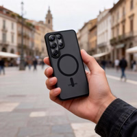 Korpuss Reach Matte MagSafe Samsung S948 S26 UItra melns