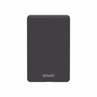 Savio 2.5" External HDD/SDD enclosure, USB 3.0, AK-65