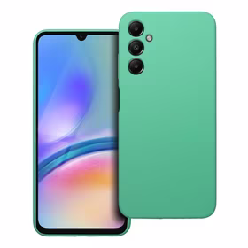 Viedtālruņa apvalks silikona 2mm SAMSUNG A05S mentola zaļais