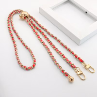 Telefona siksniņa G-14 sarkans-zeltains