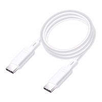 BLUE STAR kabelis Type C uz Type C PD 3A 1,2 m balts