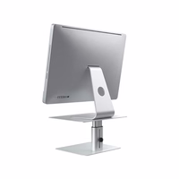 NILLKIN HIGHDESK MONITOR STAND SILVER