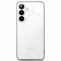 Ringke Fusion viedtālruņa apvalks Samsung Galaxy S25 FE - caurspīdīgs