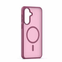 Mag Matt maciņš Samsung Galaxy A37 5G sarkanbrūns