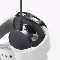 Ringke Slim 2 komplekts viedtālruņa apvalks Samsung Galaxy Watch 8 44mm - caurspīdīgs-melns