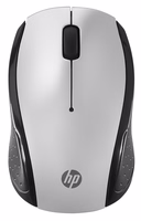 HP Wireless Mouse 200 (Pike sudraba)
