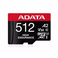 ADATA High Endurance 512 GB MicroSDXC UHS-I Class 10