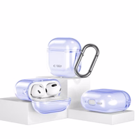 Tech-Protect FlexAir apvalks AirPods 4 - violets