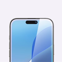 AmazingThing Radix pilna stikla rūdītais aizsargstikls iPhone 16 Pro viedtālrunim