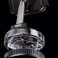 Dudao F24PLUS Car Holder with Suction Cup Dashboard - Melns