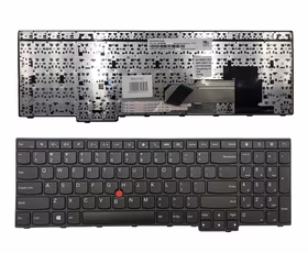 Keyboard Lenovo: ThinkPad E550 E555 ar frame un trackpoint
