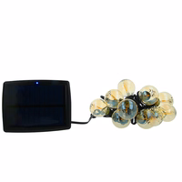 Forever Light LED Solar Garland SUNARI FLS-125 5,5m + 10 bulbs zelta G40 IP44