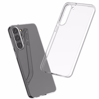 Ultra Clear 0,5 mm viedtālruņa apvalks Samsung Galaxy S23+ (m) - skaidrs