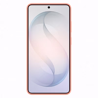 Samsung Silicone Magnet maciņš Samsung Galaxy S26 Ultra, MagSafe saderīgs - sarkans