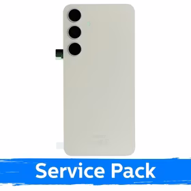 Aizmugurējais vāks saderīgs ar Samsung S926 S24 Plus / Amber Yellow / (Service Pack)